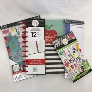 Big Happy Planner Teacher Edition Bundle Dated